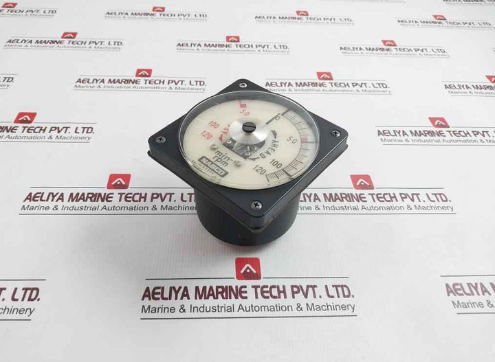 Nabco Nfl-100 Rpm Meter Astern 120-0-120 Ahead