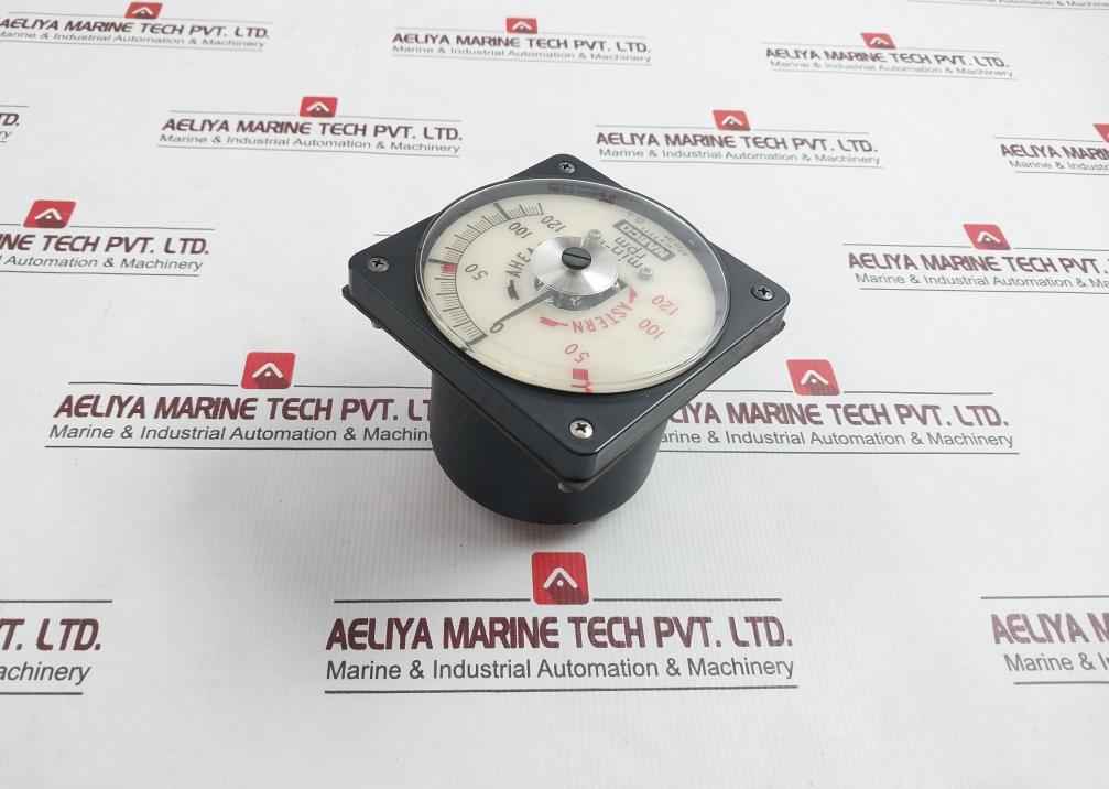 Nabco Nfl-100 Rpm Meter Astern 120-0-120 Ahead