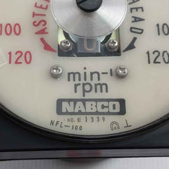 Nabco Nfl-100 Rpm Meter Astern 120-0-120 Ahead
