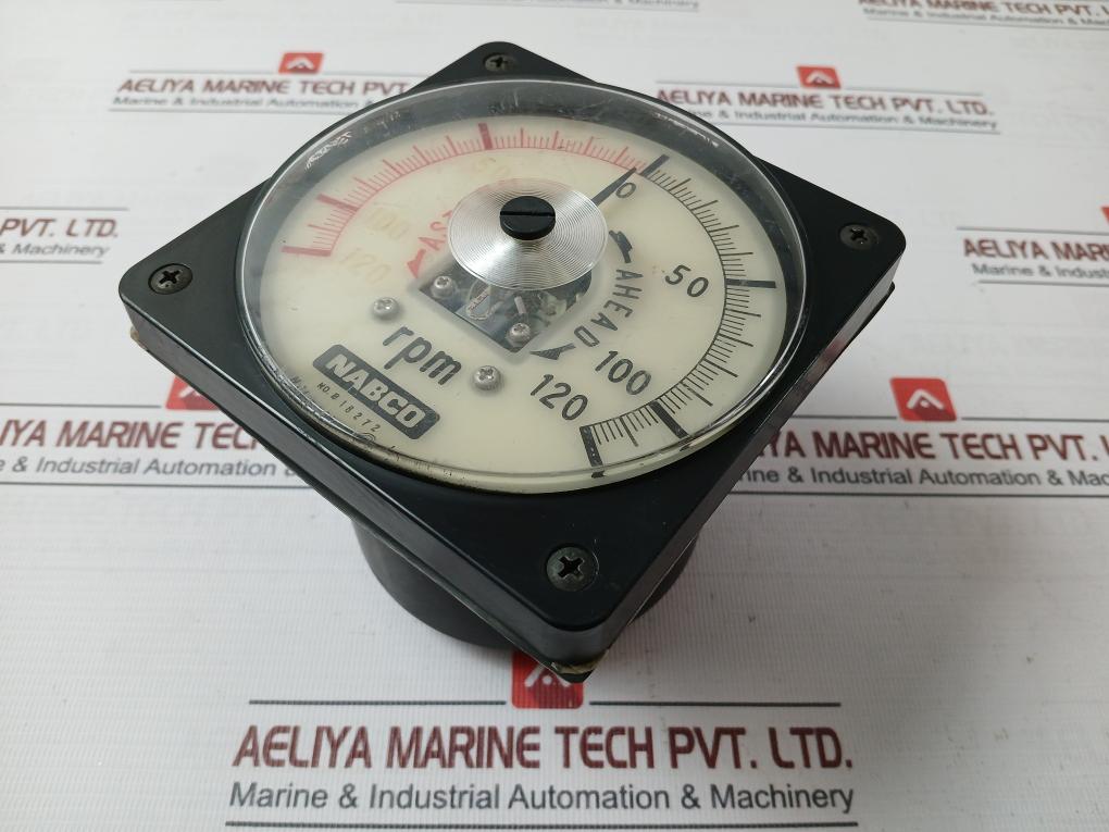 Nabco Nfl-100 Rpm Meter B128272