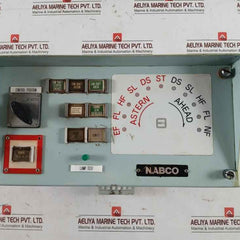 Nabco Nk 356 Electric Control Panel 600V 10A