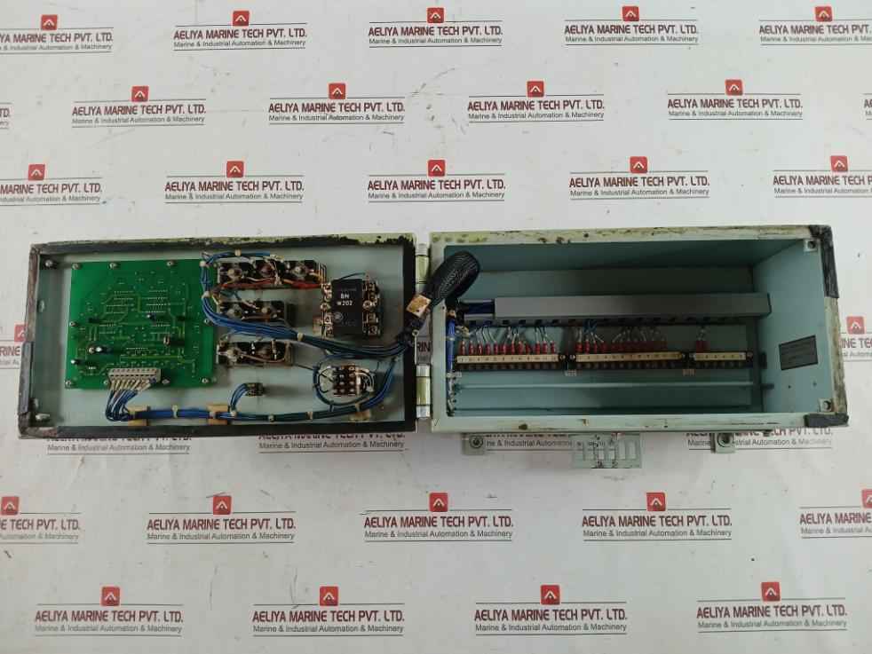 Nabco Nk 356 Electric Control Panel 600V 10A