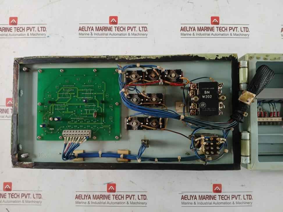 Nabco Nk 356 Electric Control Panel 600V 10A