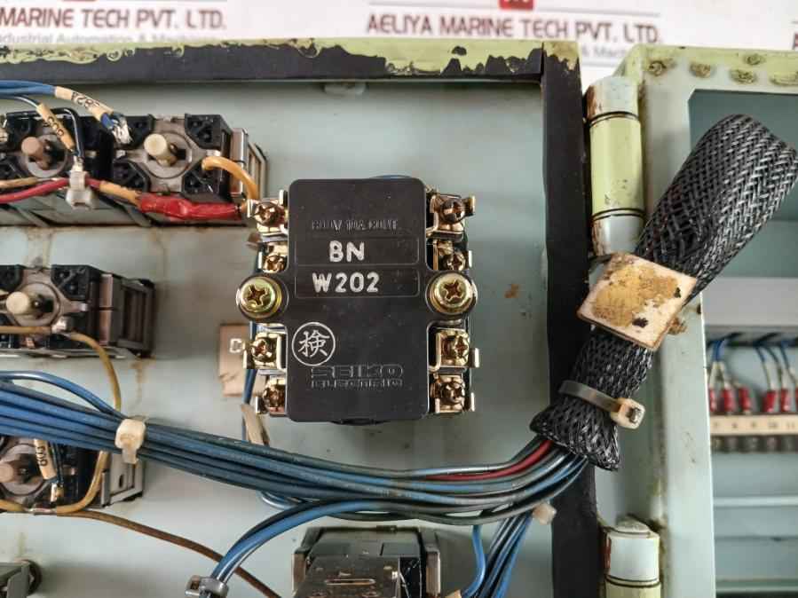 Nabco Nk 356 Electric Control Panel 600V 10A