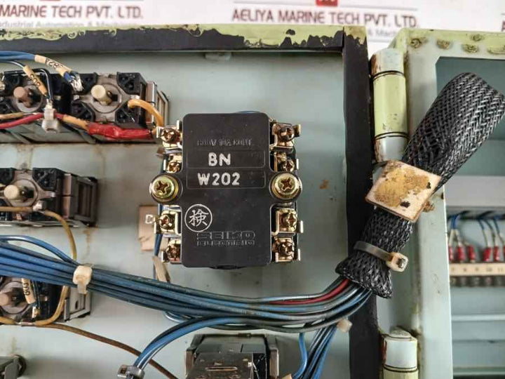 Nabco Nk 356 Electric Control Panel 600V 10A