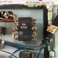 Nabco Nk 356 Electric Control Panel 600V 10A