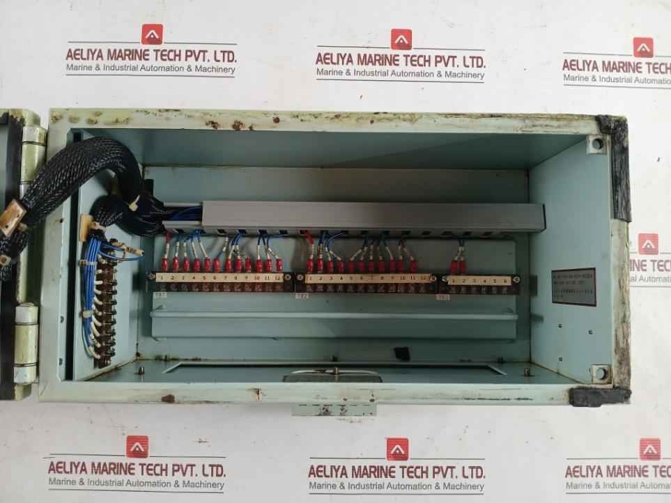 Nabco Nk 356 Electric Control Panel 600V 10A