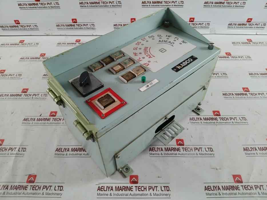 Nabco Nk 356 Electric Control Panel 600V 10A
