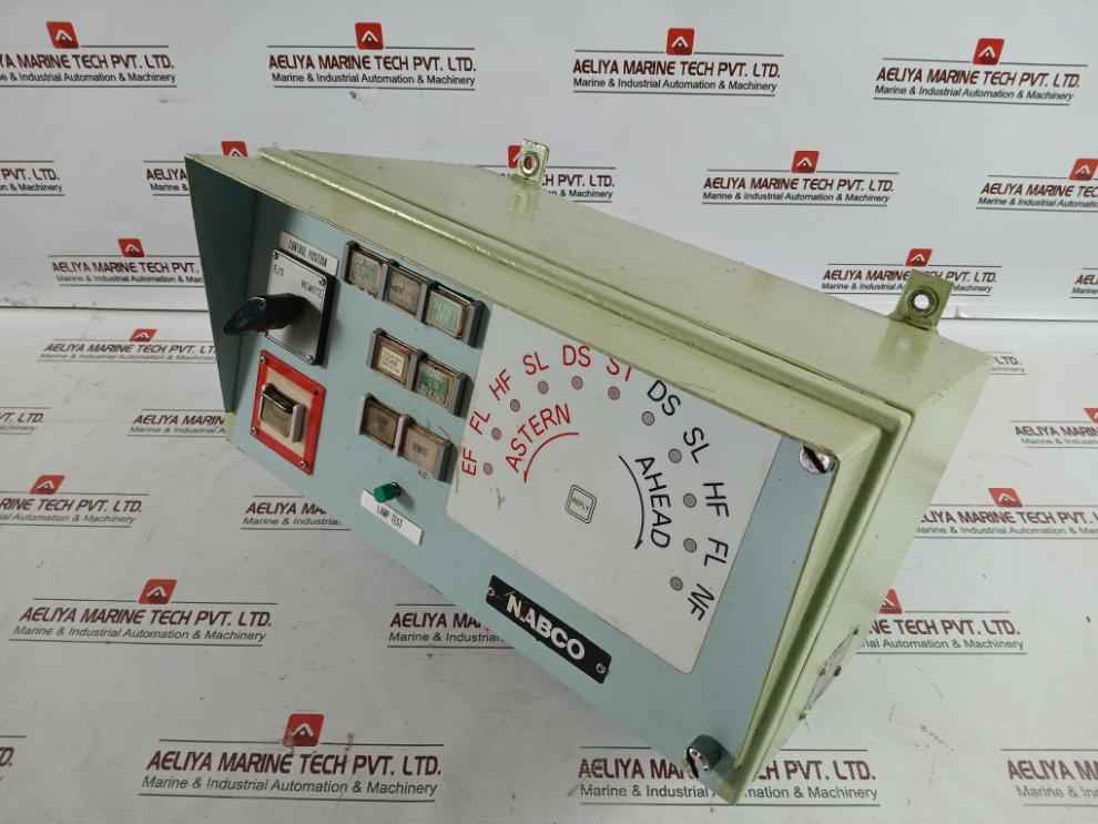 Nabco Nk 356 Electric Control Panel 600V 10A