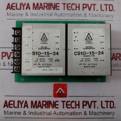 Nabco Nps-101-881 74740781 Pcb-dc-converter Cs10-15-24 Dc 24v, 0.56a