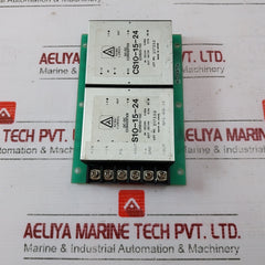 Nabco Nps-101-881 74740781 Pcb-dc-converter Cs10-15-24 Dc 24v, 0.56a