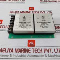 Nabco Nps-101-881 74740781 Pcb-dc-converter Cs10-15-24 Dc 24v, 0.56a
