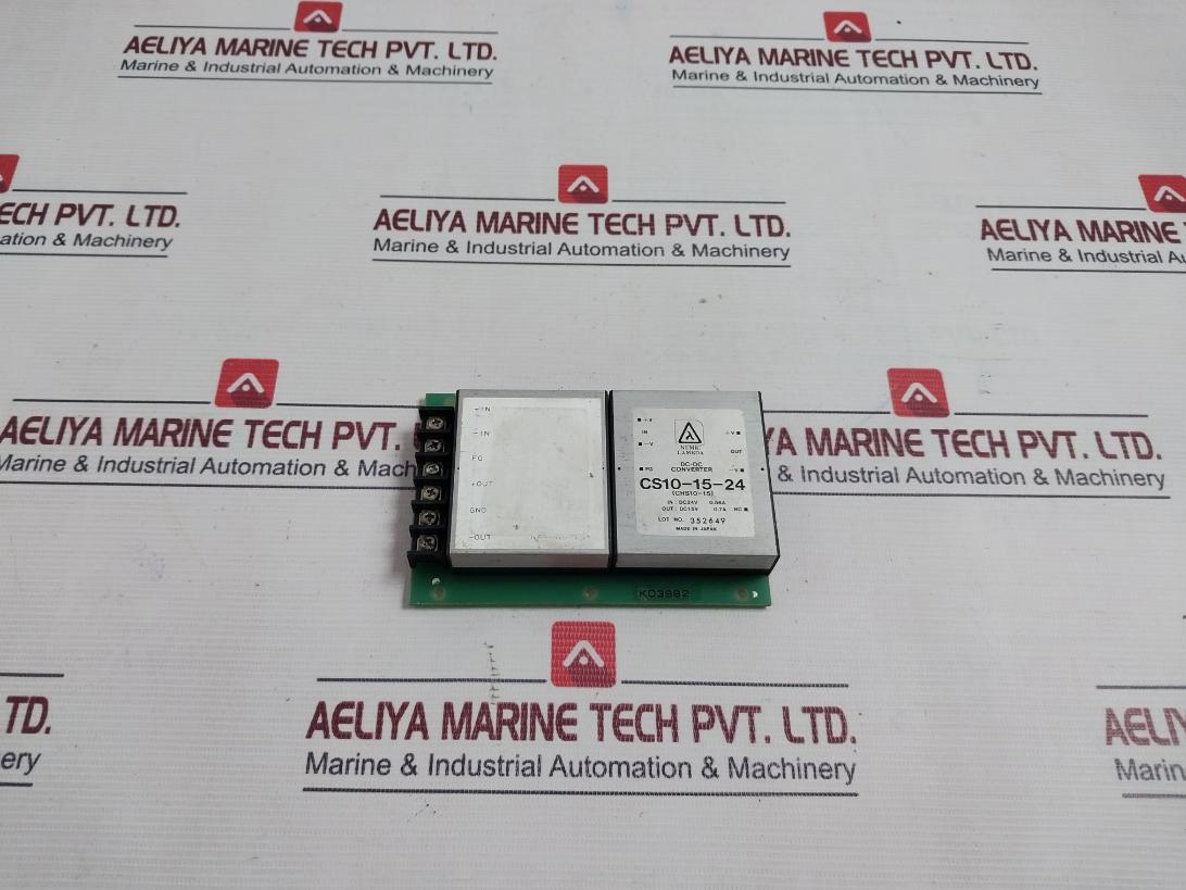 Nabco Nps-101-881 Dc-dc Converter Cs10-15-24