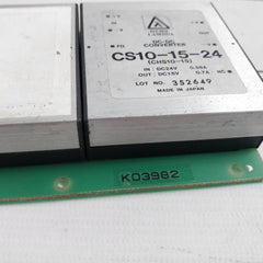 Nabco Nps-101-881 Dc-dc Converter Cs10-15-24