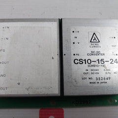 Nabco Nps-101-881 Dc-dc Converter Cs10-15-24