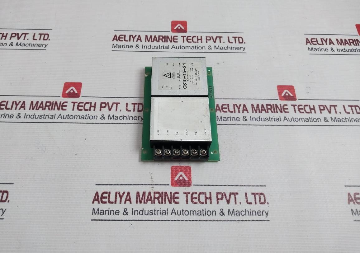 Nabco Nps-101-881 Dc-dc Converter Cs10-15-24