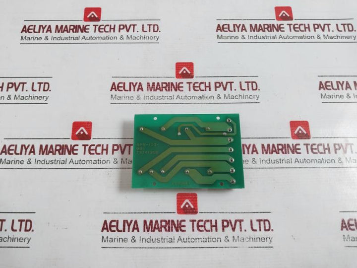 Nabco Nps-103-881 Dc-dc Power Converter Pcb Module K920770 200Ma