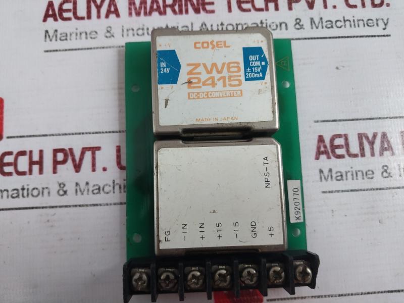 Nabco Nps-103-881 Dc-dc Power Converter Pcb Module K920770 200Ma