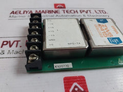 Nabco Nps-103-881 Dc-dc Power Converter Pcb Module K920770 200Ma
