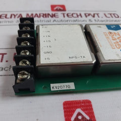 Nabco Nps-103-881 Dc-dc Power Converter Pcb Module K920770 200Ma