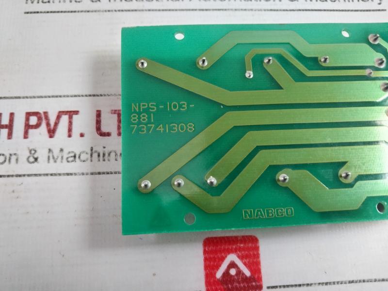 Nabco Nps-103-881 Dc-dc Power Converter Pcb Module K920770 200Ma