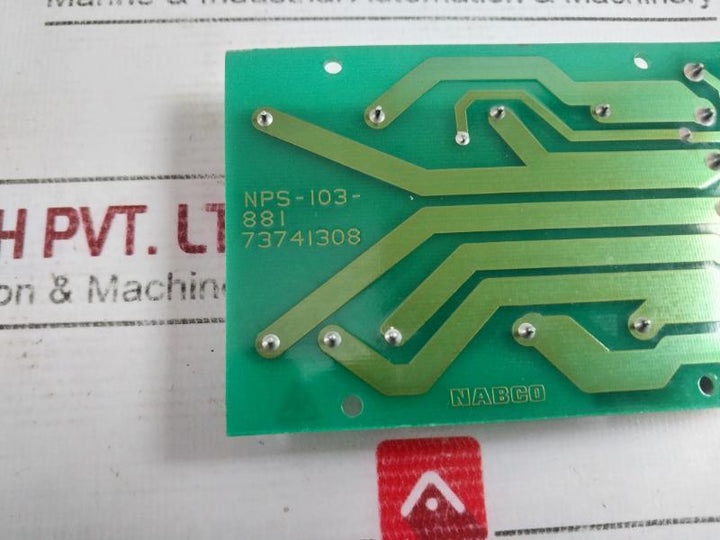 Nabco Nps-103-881 Dc-dc Power Converter Pcb Module K920770 200Ma