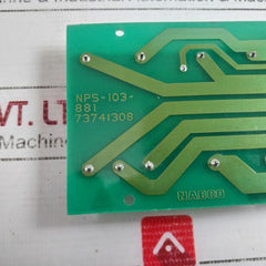 Nabco Nps-103-881 Dc-dc Power Converter Pcb Module K920770 200Ma