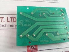 Nabco Nps-103-881 PCB Card K0570577 V.A