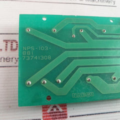 Nabco Nps-103-881 PCB Card K0570577 V.A