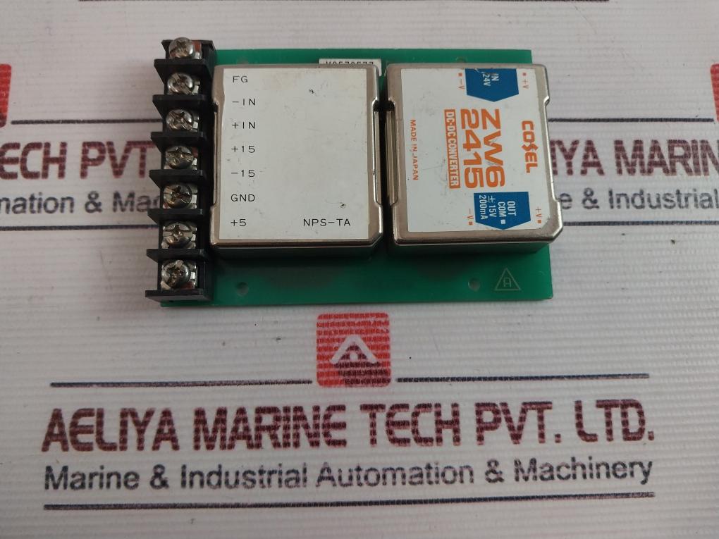 Nabco Nps-103-881 PCB Card K0570577 V.A