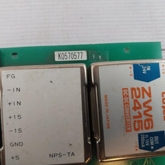 Nabco Nps-103-881 PCB Card K0570577 V.A