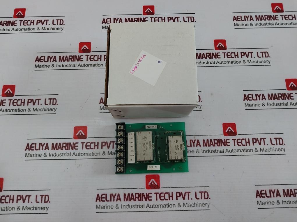 Nabco NPS-103-881 Printed Circuit Board K0941958