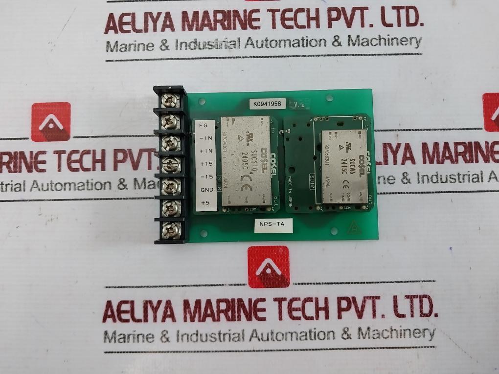 Nabco NPS-103-881 Printed Circuit Board K0941958