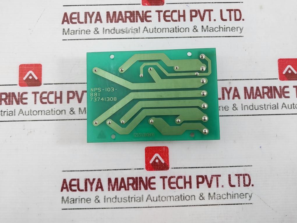Nabco Nps-103-881 Printed Circuit Board K0941958