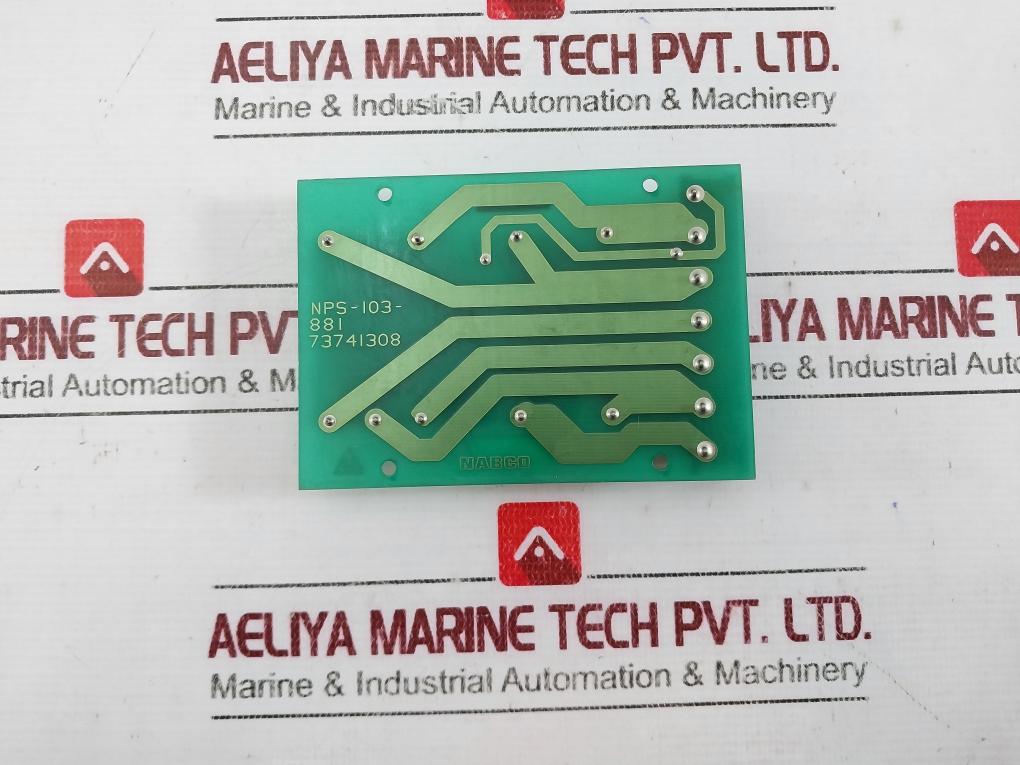 Nabco NPS-103-881 Printed Circuit Board K0941958