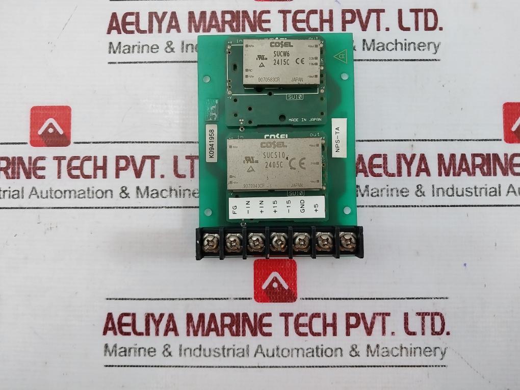 Nabco NPS-103-881 Printed Circuit Board K0941958