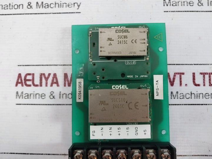 Nabco NPS-103-881 Printed Circuit Board K0941958