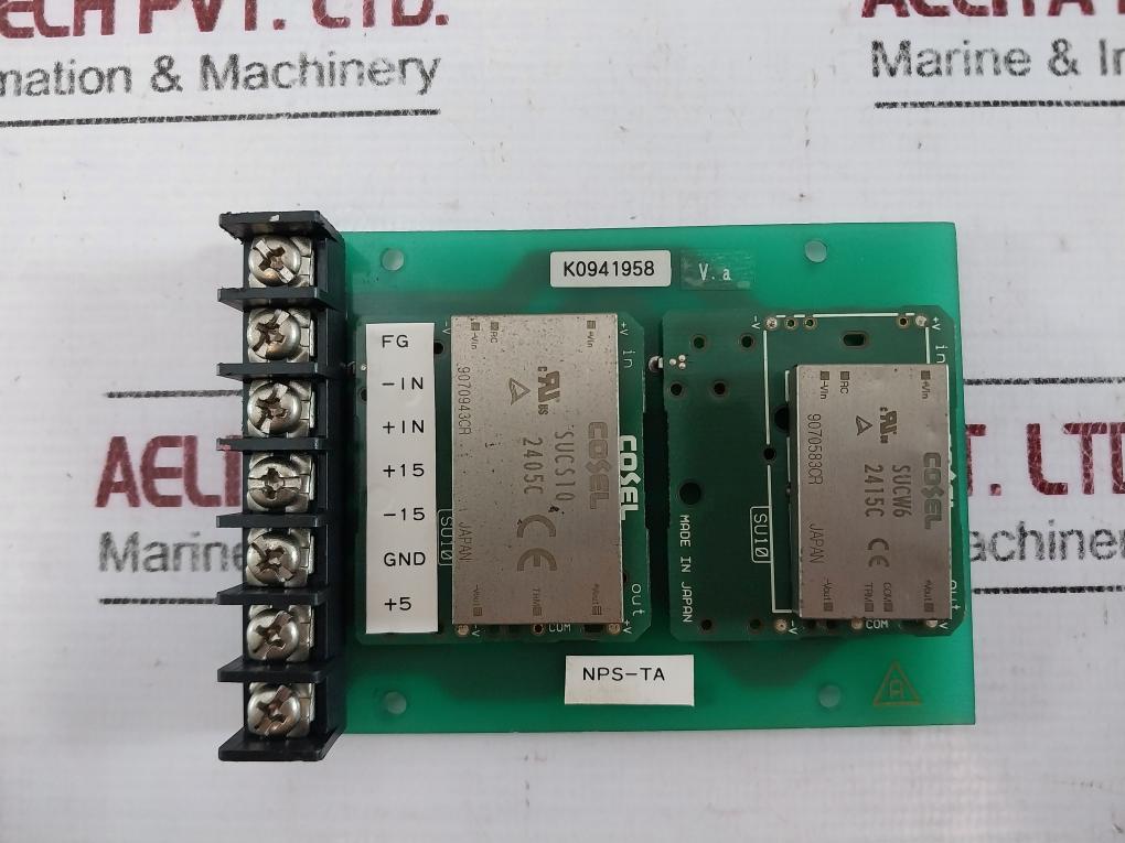 Nabco NPS-103-881 Printed Circuit Board K0941958