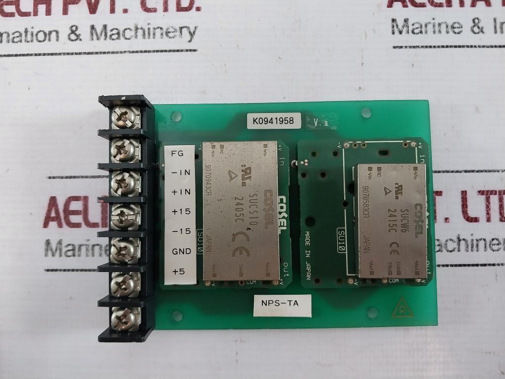 Nabco Nps-103-881 Printed Circuit Board K0941958