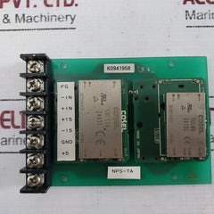 Nabco NPS-103-881 Printed Circuit Board K0941958