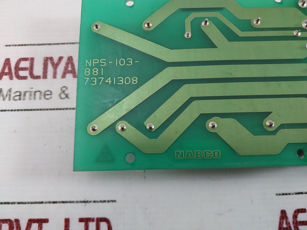 Nabco NPS-103-881 Printed Circuit Board K0941958