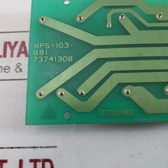 Nabco NPS-103-881 Printed Circuit Board K0941958
