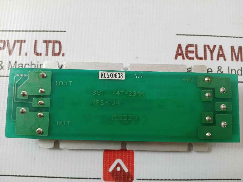 Nabco Nps-104