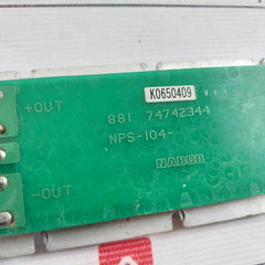 Nabco Nps-104 Pcb Card
