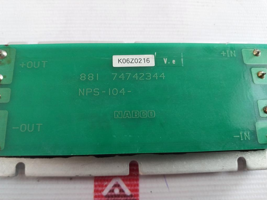 Nabco Nps-104 / Nps-sf-05 88174742344 Printed Circuit Board