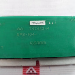 Nabco Nps-104 / Nps-sf-05 88174742344 Printed Circuit Board