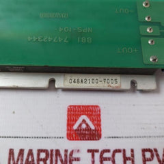 Nabco Nps-104 Printed Circuit Board Ip-210cx