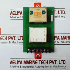 Nabco Nps-106-881 Dc-dc Converter Printed Circuit Board 24V To 15V 0.7A