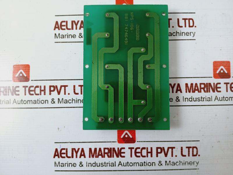 Nabco Nps-106-881 Dc-dc Converter Printed Circuit Board 24V To 15V 0.7A