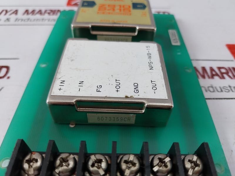 Nabco Nps-106-881 Pcb Printed Circuit Board